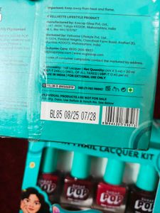 SUGAR 4 in 1 Nail Lacquer Kit