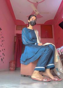 Eid Offer STYLISH UMBRELLA SHORT FROCK AND DUPPTA