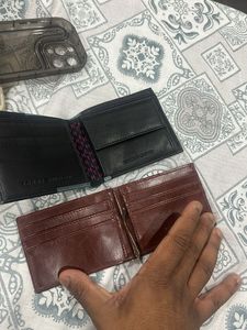 Leather Wallet By Ucb Pack Of 2 Combo