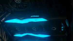 ZOTAC RTX 2080Ti  AMP Extreme 12 GB GDDR6X