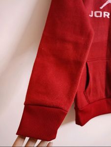Jordan Red Hoodie