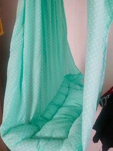 Baby Cradle And Mosquito Net