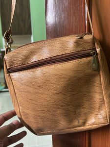 Handbag With Three Zips