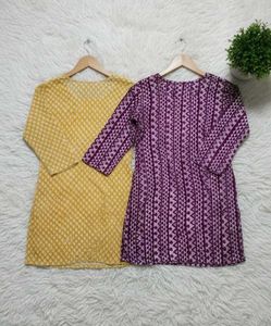 stylist women kurtis - Pack of 2