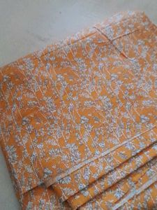 It Is Full Cotton Suit And 5 Metre Cloth
