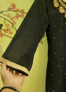 Embroidered Kurta🖤