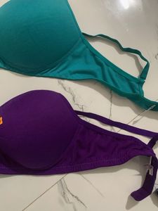 Colorful Bra Set