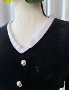 🎉🎉SALE🎉🎉 Korean Velvet Dress