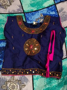 Flash Sale Lehenga Pink..Oneday Offer