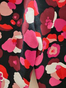 Branded Floral Pant/ Fit Upto 29 Waist