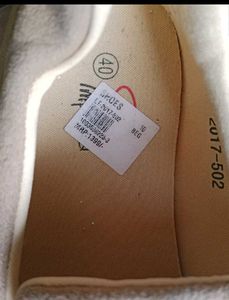 KET IMPORTA STYLISH SHOES (40 Size)