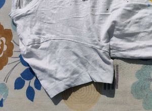 LYRA Pure Cotton T Shirt