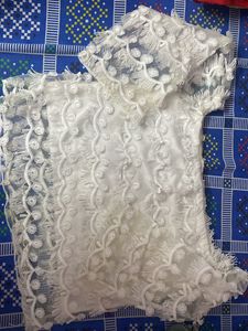 White Net Top