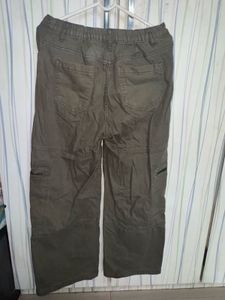 Olive Green Cargo Pants