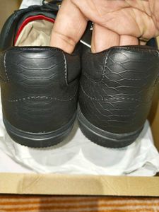 ZARA MEN BLACK LEATHER SNEAKERS 😎🔥👀