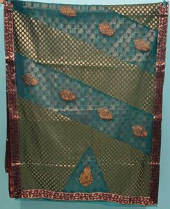Banarasi Silk Saree - Red