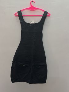 Black Dungree Mini