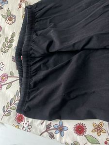 Elegant Black &amp; White Kurta Set