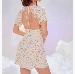 Beautiful Amazon Backless Dress