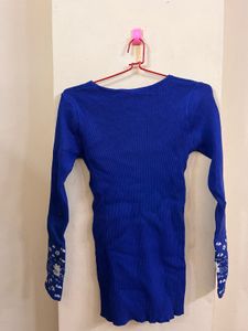 Ribbed Long Sleeve Tops