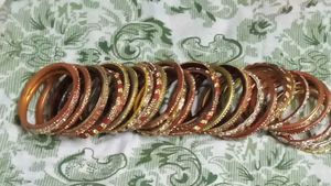 Box of Colorful Bangles
