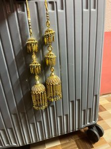 Gold Indian Wedding Tassel