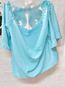 BOGO 🎁 Buy One Get 1 Free🎁XL Off-Shoulder Top