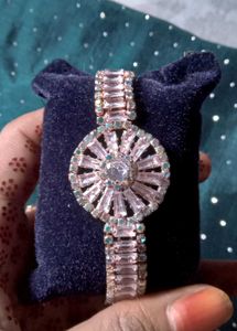 Rose Gold Rhinestone Bracelet❤️‍🩹