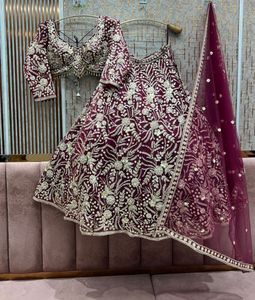 Elegant Lehenga Choli With Dupatta