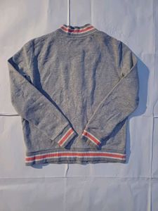 Casual Varsity Jacket