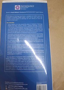 Harsh Mohan Pathology Quick Review
