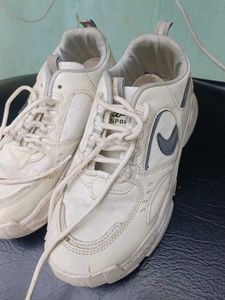White Leather Sneakers