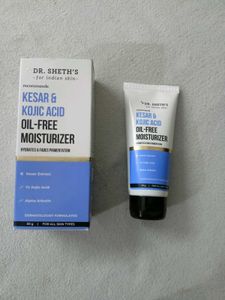 Dr sheth oil free moisturizer