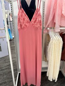 Rose Lace Maxi Dress