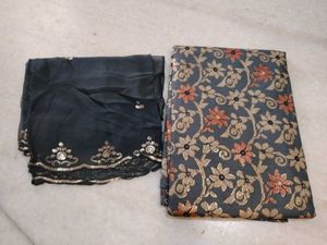 Unstitched Dress Material