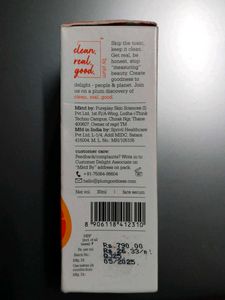 Plum Mandarin &amp; Vitamin C 15% Serum