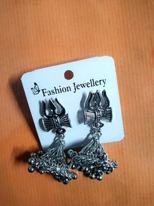 Damru Traditional Earings