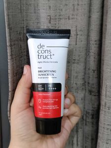 Deconstrust Fluid Brightening Sunscreen