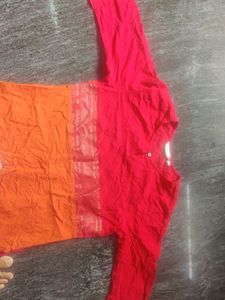 Like New Pink Ethnic Wear Kurta