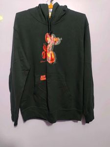 Uniqlo x Jeff Koons UT Graphic Hoodie Black Men&#39;s