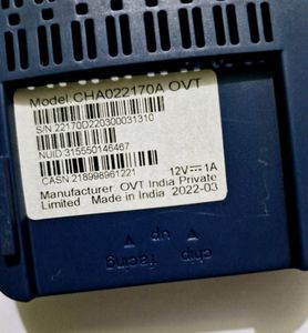 Den Set Top Box With Adapter