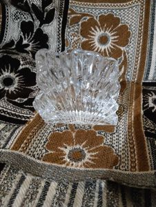 Crystal Showpiece of lord Ganesha ji