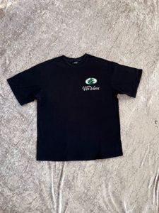 Black &#39;We11done&#39; Bear Tee