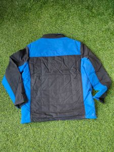 Heavy Quality Blue &amp; Black Color  Puffer Jacke