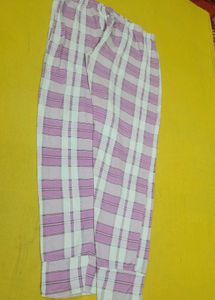 Pink Plaid Pajama Set