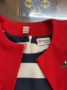 Striped Girls' Dress