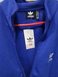 Adidas Blue Track Jacket