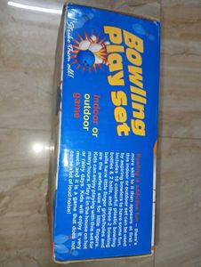 Kids Bowling Play Set