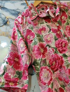 clearence brand NEW Floral CO-ORD Set