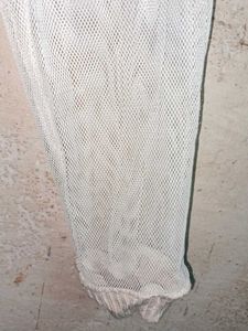 Trendy See-through Fashion Mesh Top